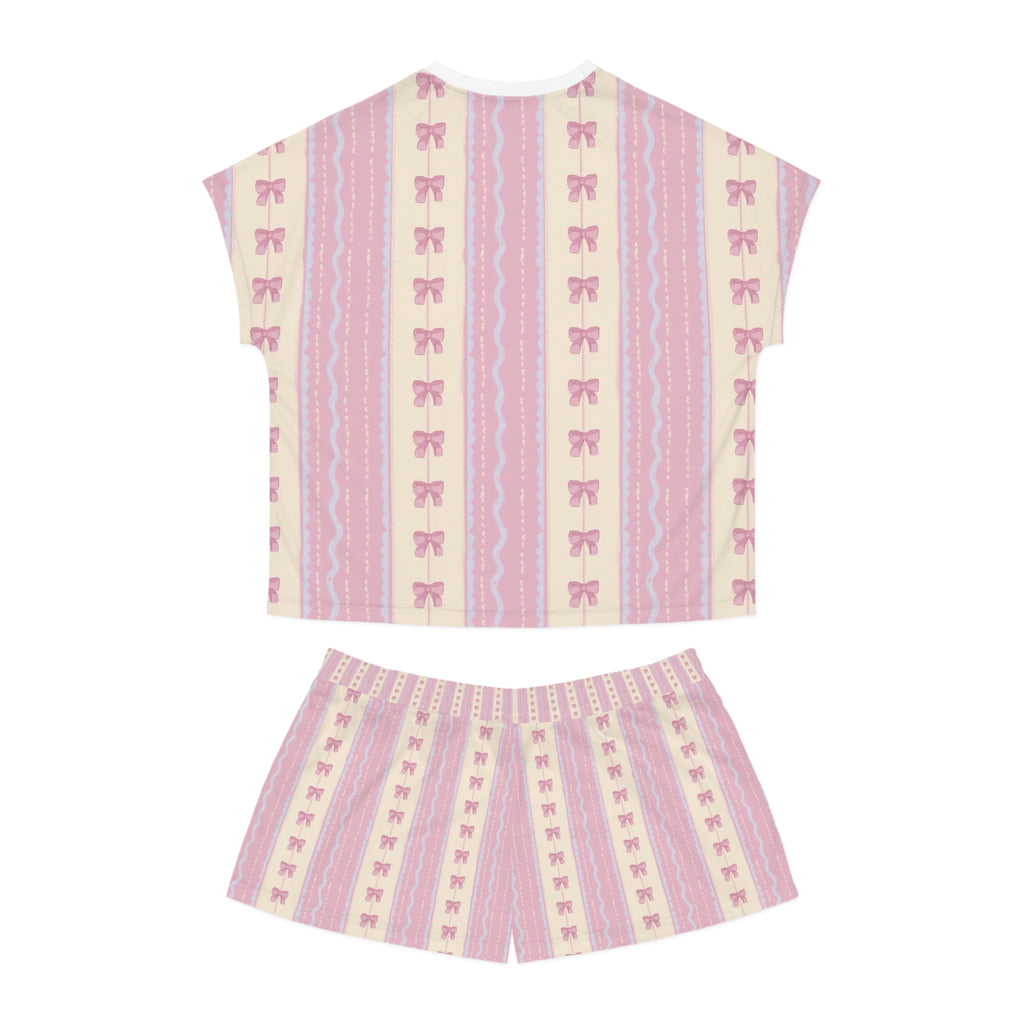 Women's Short Pajama Set (AOP)