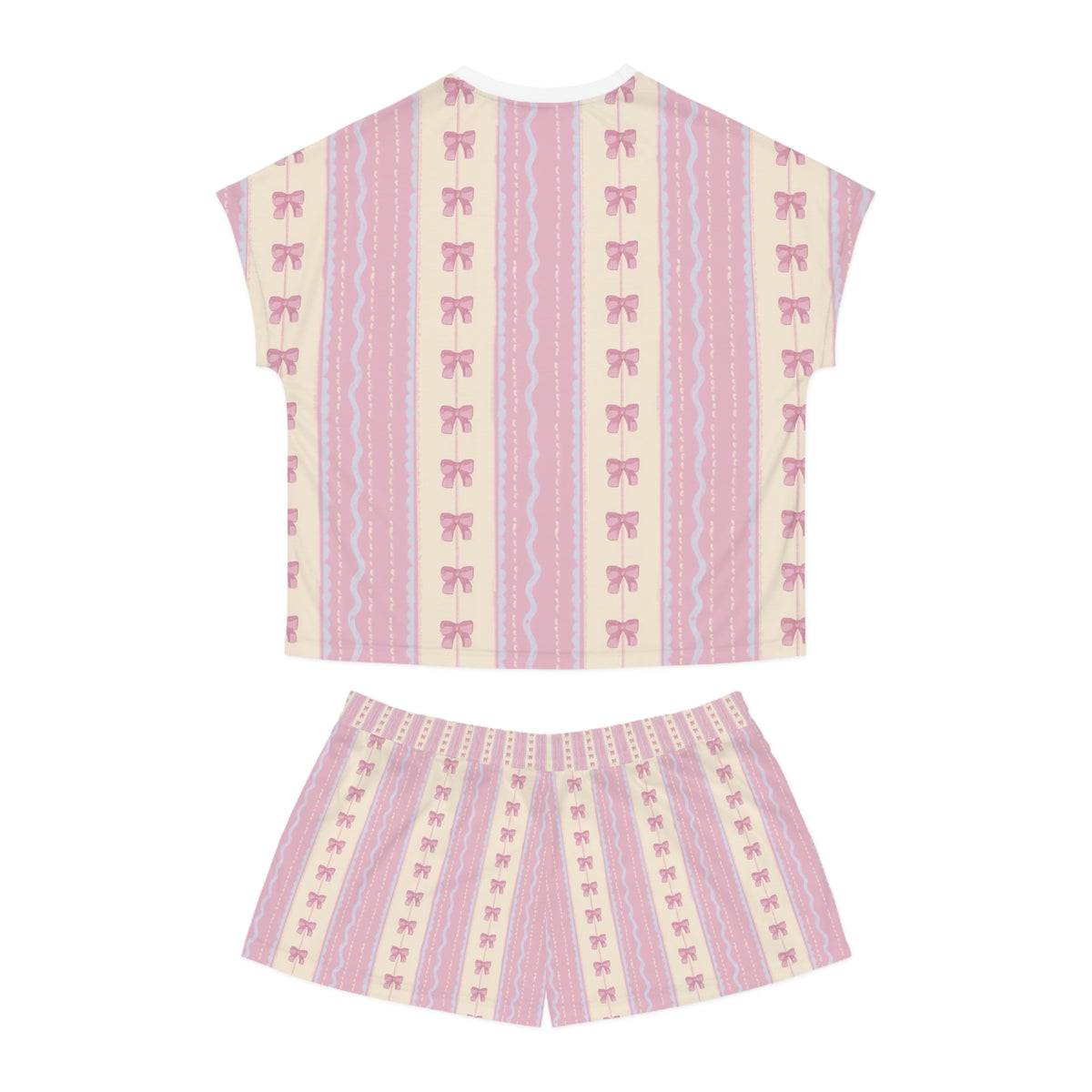 Women's Short Pajama Set (AOP)