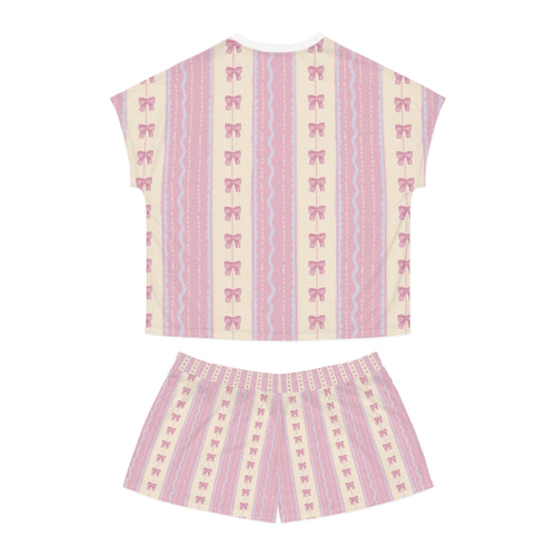 Women's Short Pajama Set (AOP)