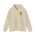 Fall Plaid Hoodie — "'Tis Fall Y'all" Pumpkin & Cozy Drinks Graphic Hoodie