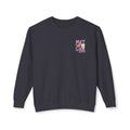 Matcha Girl Crewneck Sweatshirt — Cute Green Tea Graphic Pullover