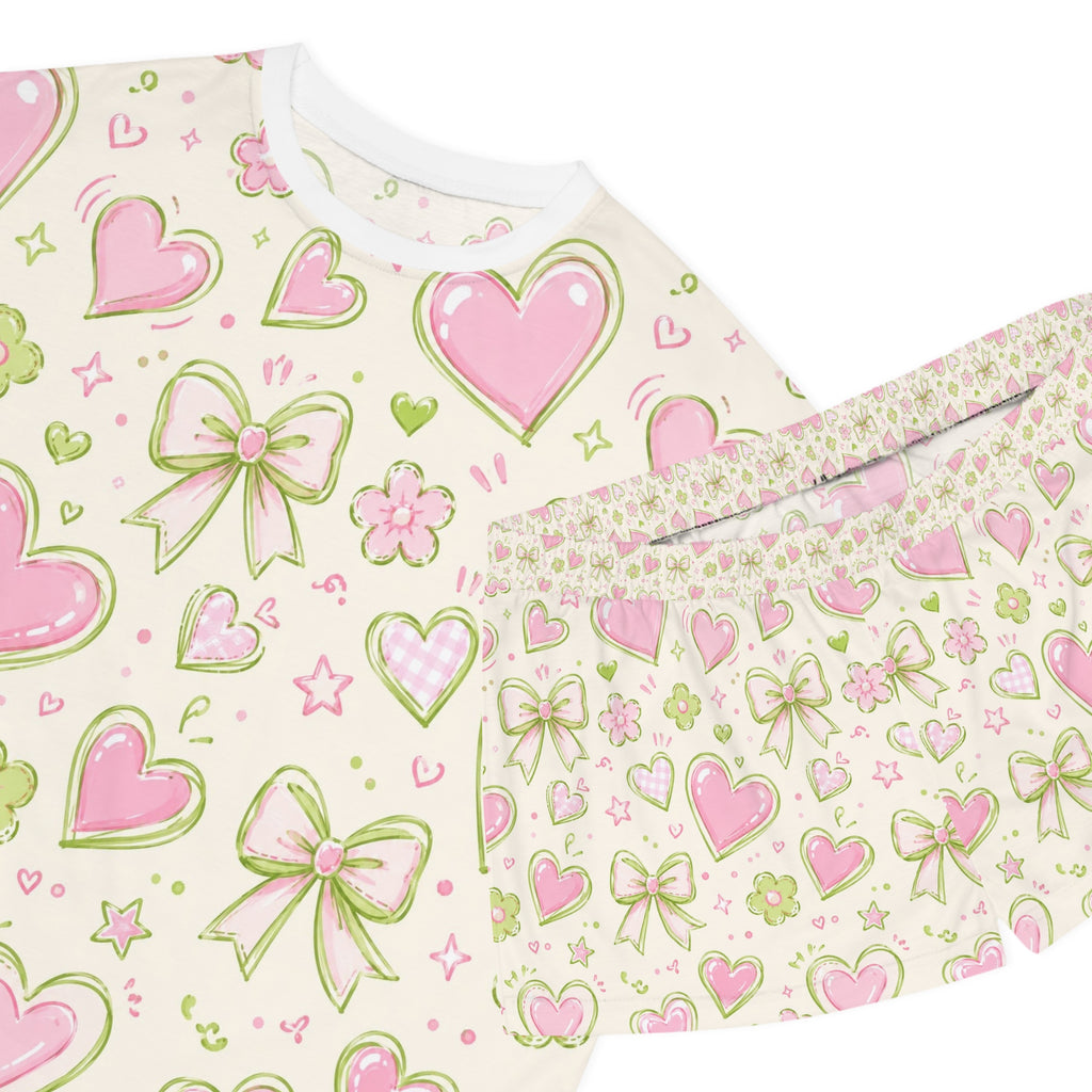 Women's Short Pajama Set (AOP)