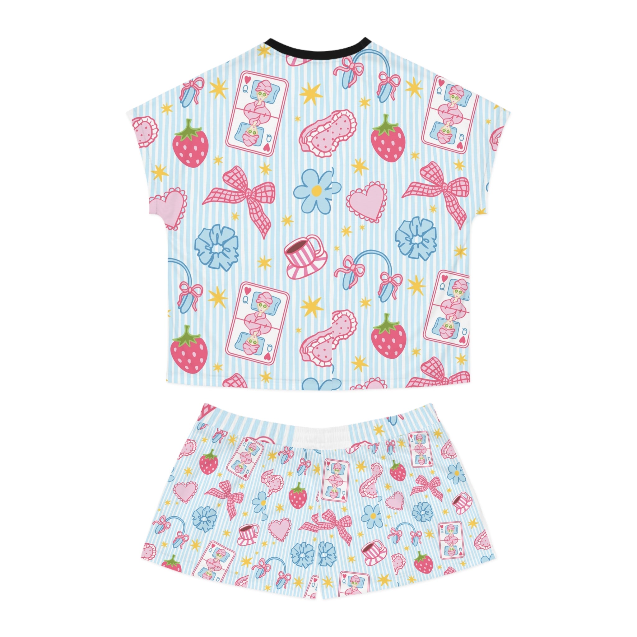 Women's Short Pajama Set (AOP)