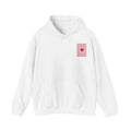 Heart Radiance Hoodie — Retro Pink Heart Sweatshirt