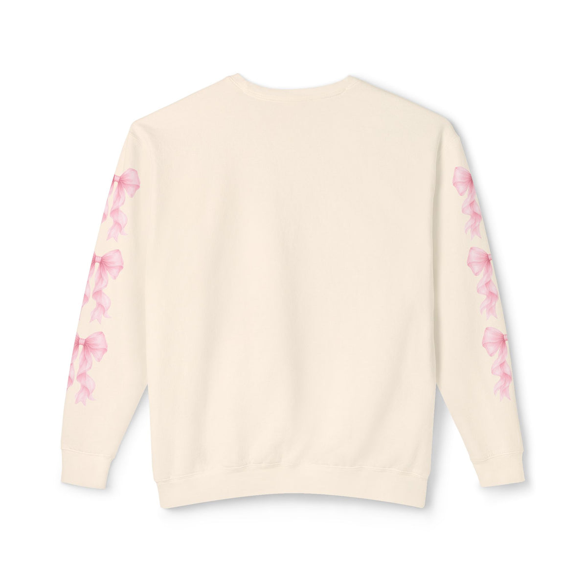 Girl Power Crewneck Sweatshirt — Pink High Heels "I'm Just a Girl" Design