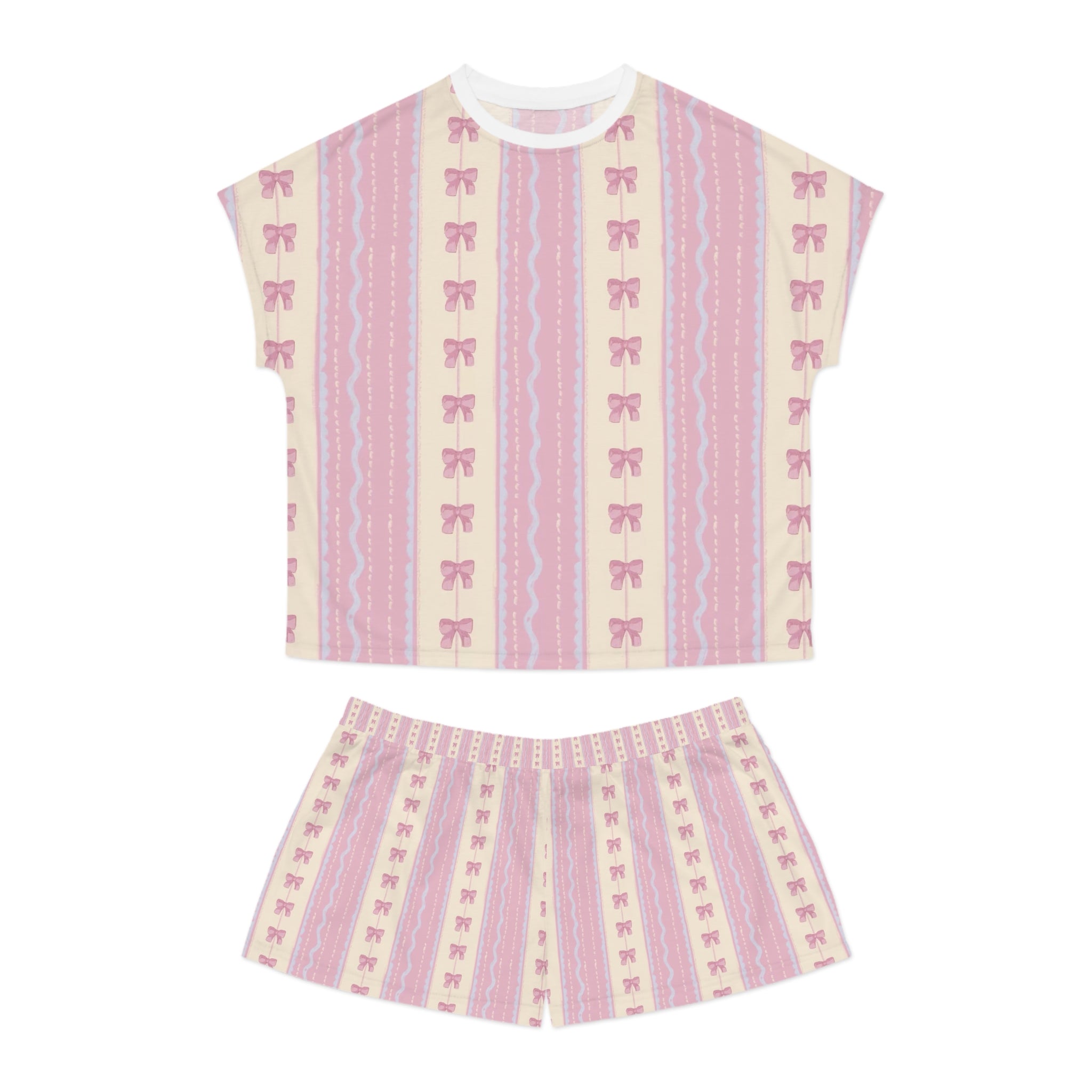 Women's Short Pajama Set (AOP)