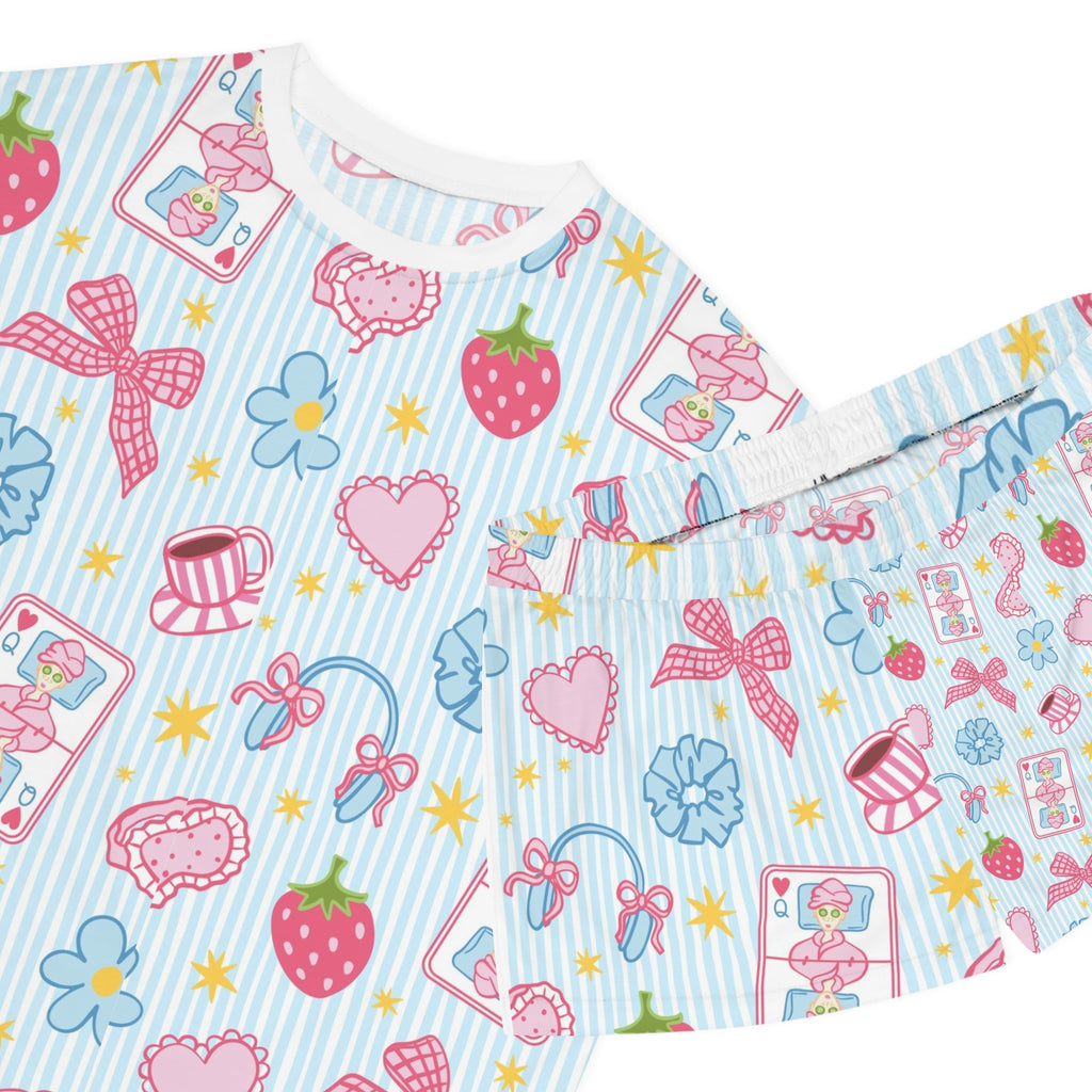 Women's Short Pajama Set (AOP)