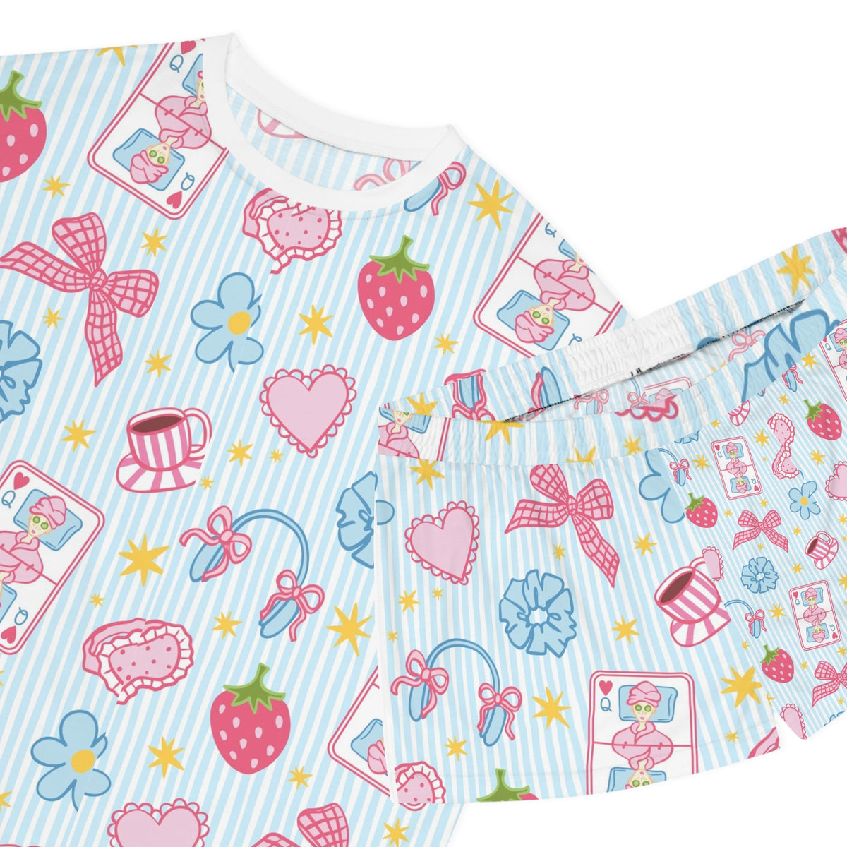 Women's Short Pajama Set (AOP)