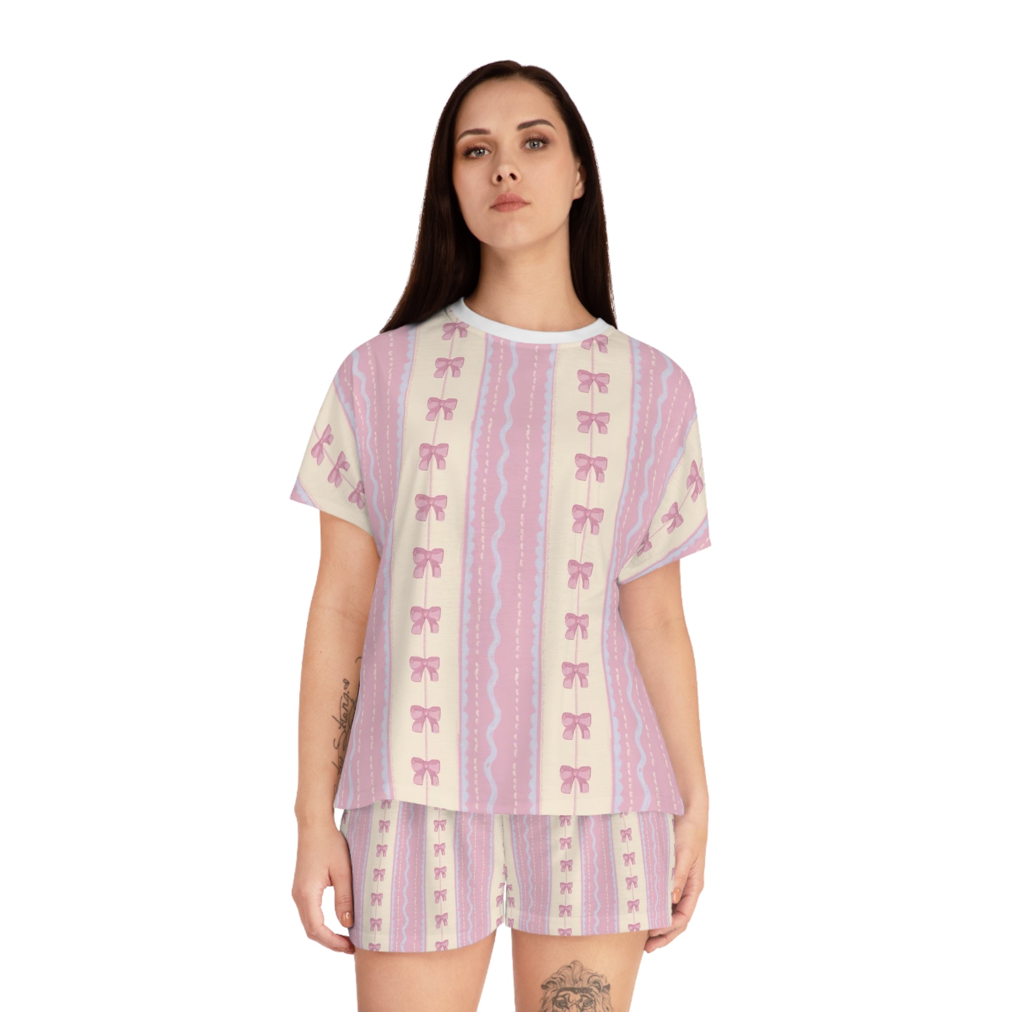 Women's Short Pajama Set (AOP)