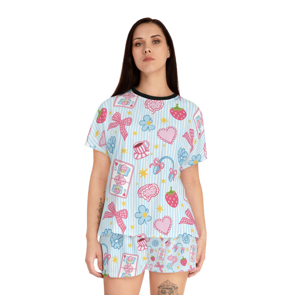 Women's Short Pajama Set (AOP)