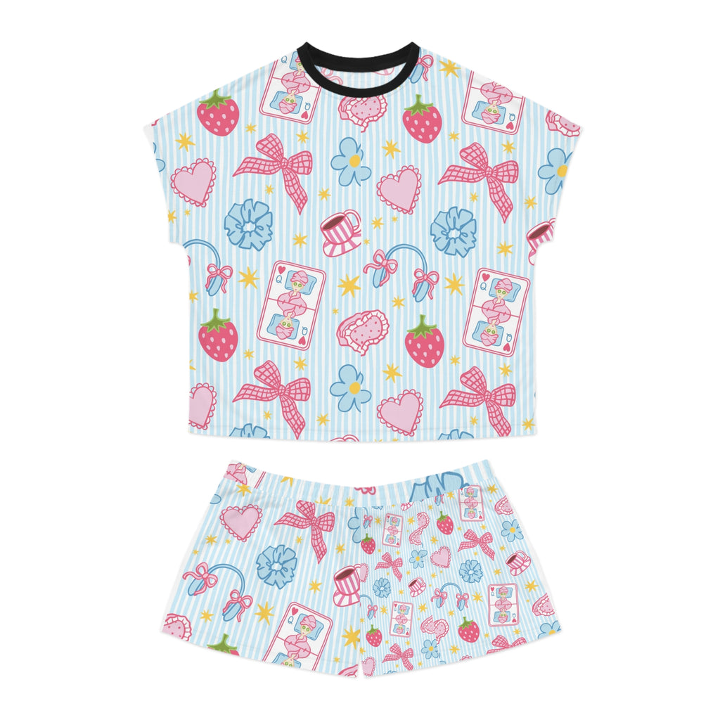 Women's Short Pajama Set (AOP)