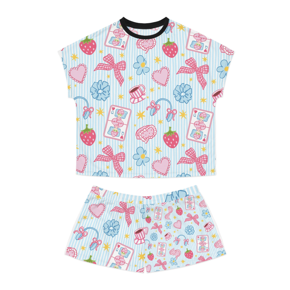 Women's Short Pajama Set (AOP)