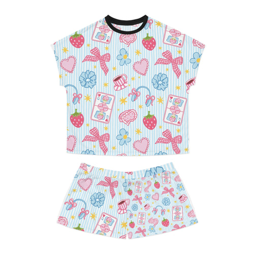 Women's Short Pajama Set (AOP)