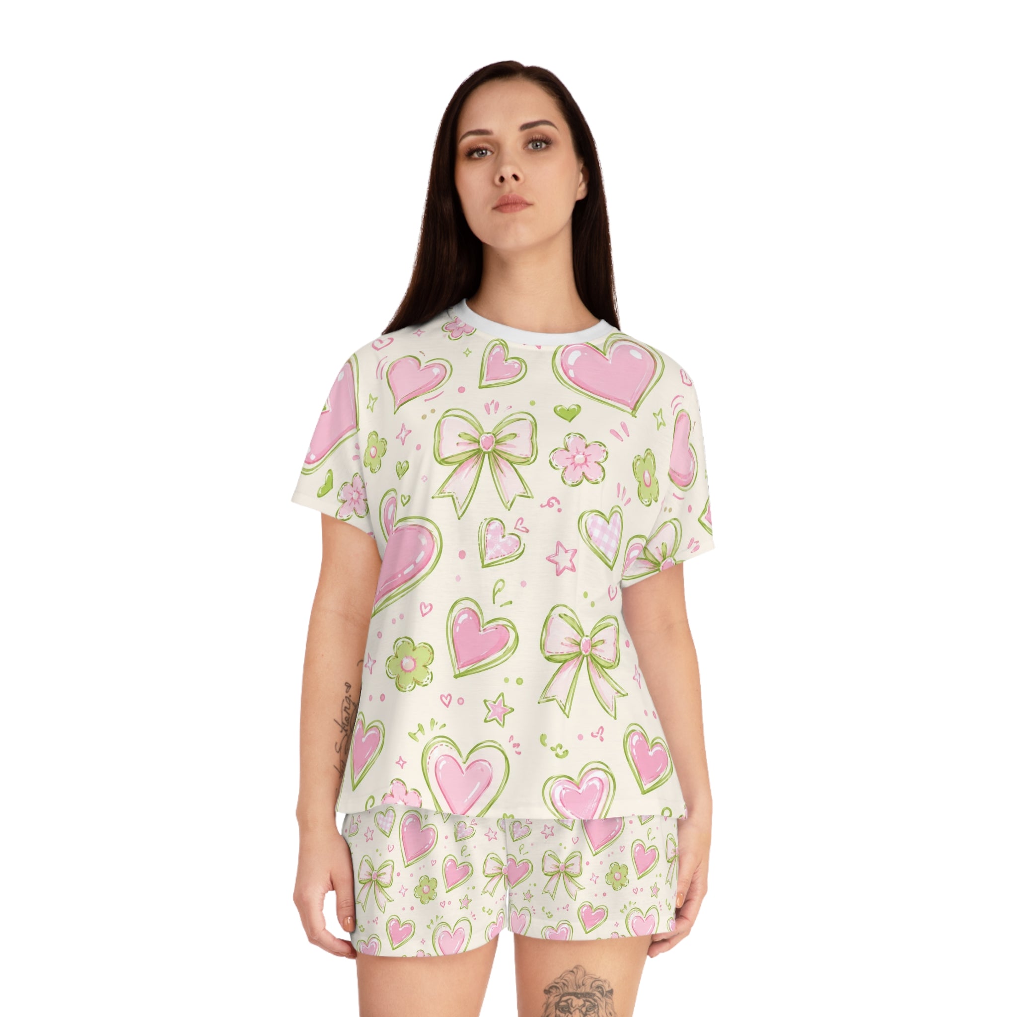 Women's Short Pajama Set (AOP)