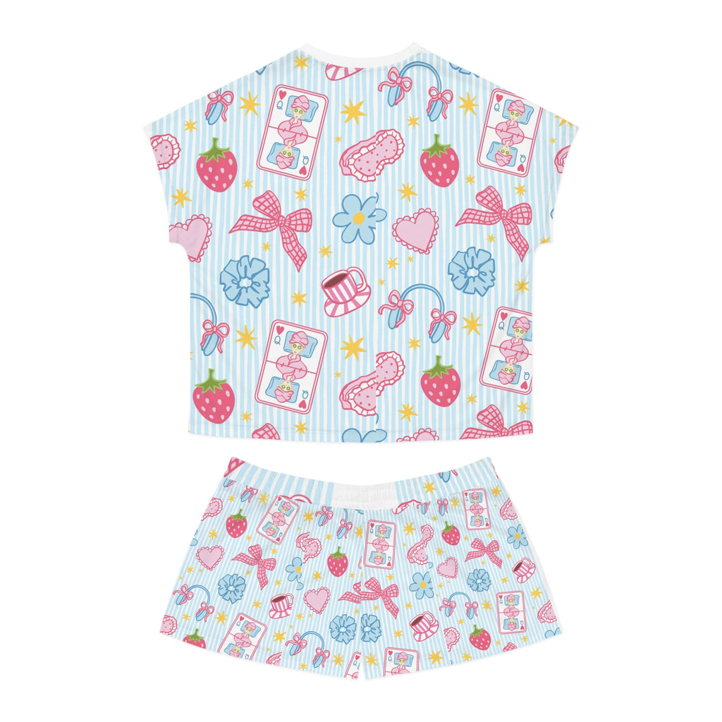 Women's Short Pajama Set (AOP)