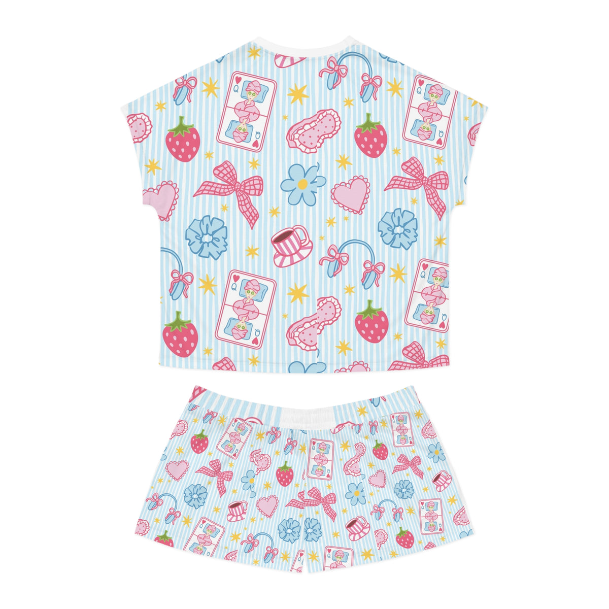 Women's Short Pajama Set (AOP)