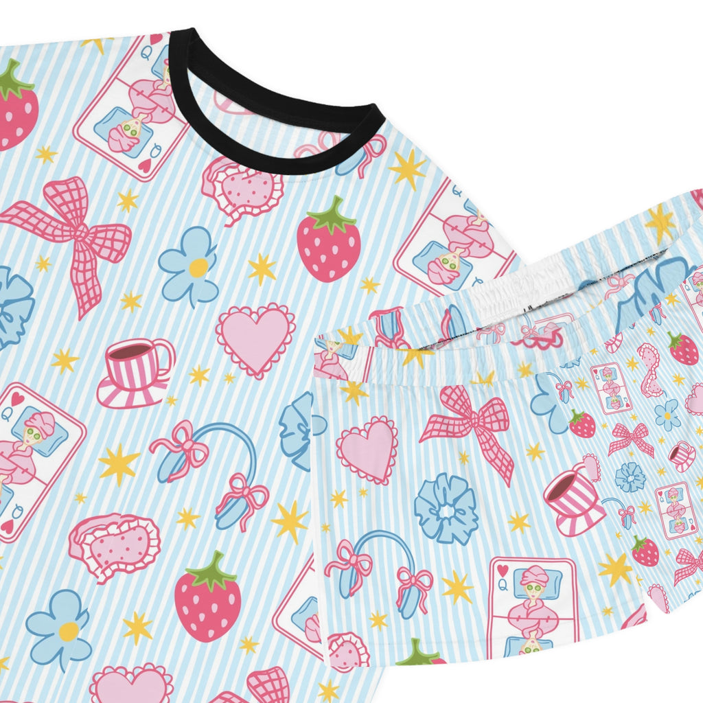 Women's Short Pajama Set (AOP)