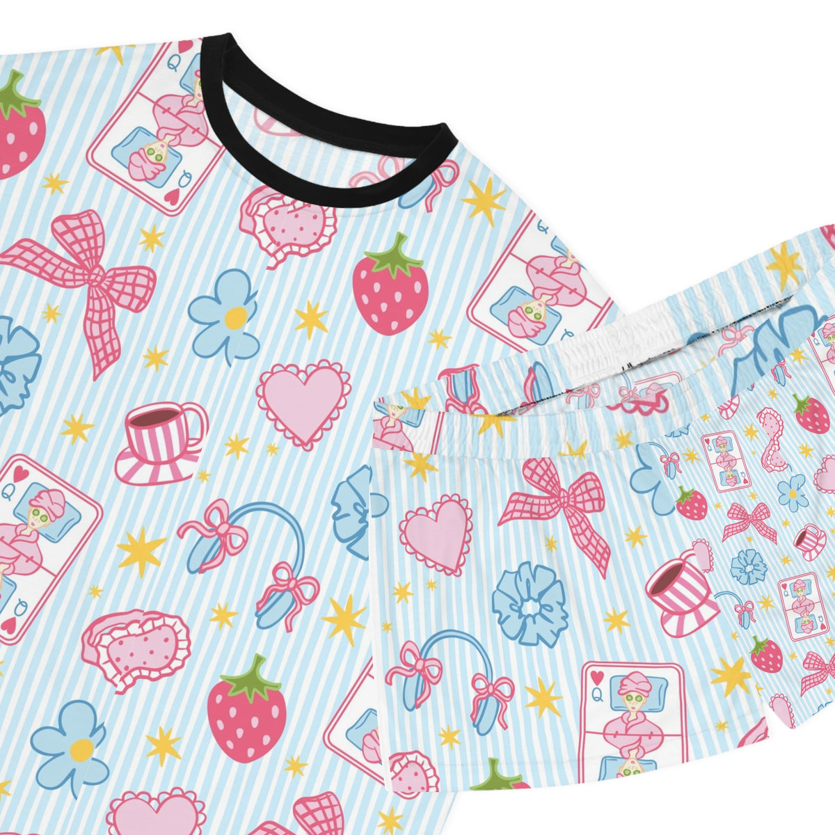 Women's Short Pajama Set (AOP)