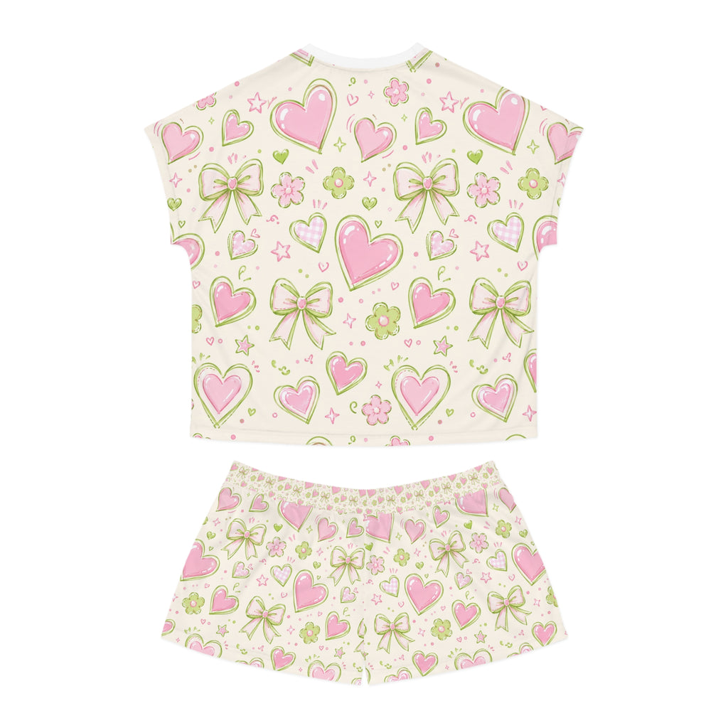 Women's Short Pajama Set (AOP)