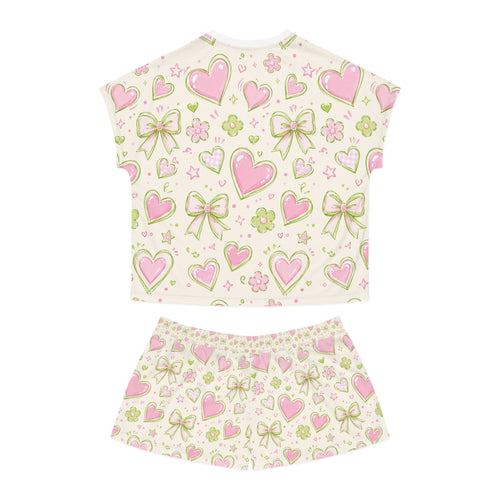 Women's Short Pajama Set (AOP)