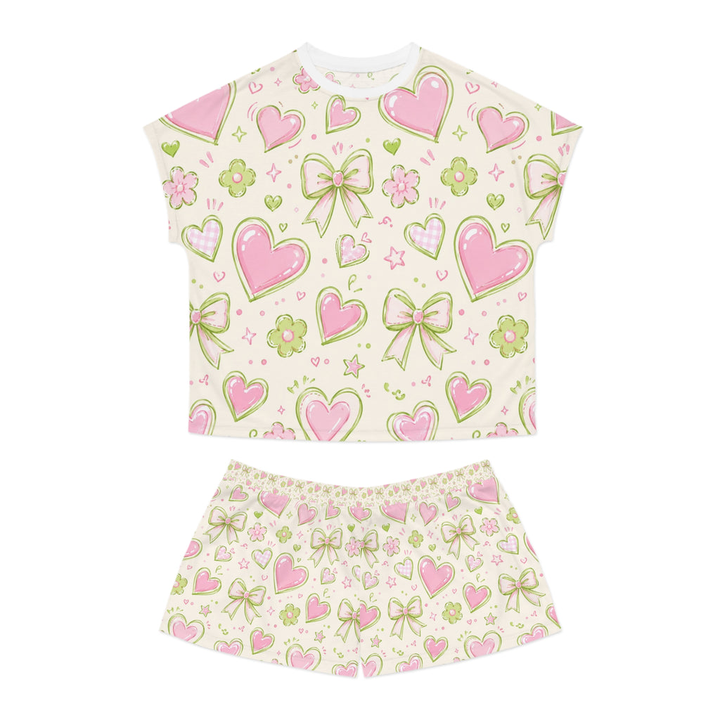 Women's Short Pajama Set (AOP)