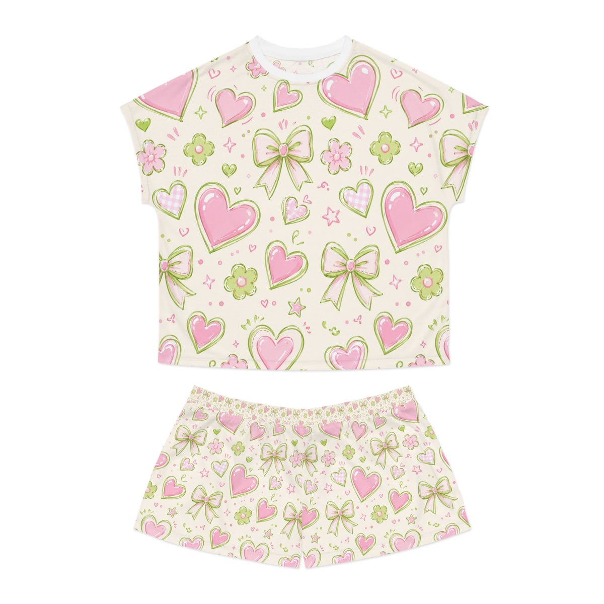 Women's Short Pajama Set (AOP)
