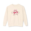 Strawberry “Good Vibes Only” Crewneck Sweatshirt