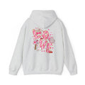 Valentine Snoopy Love Graphic Hoodie — Cute Pink Heart Pullover