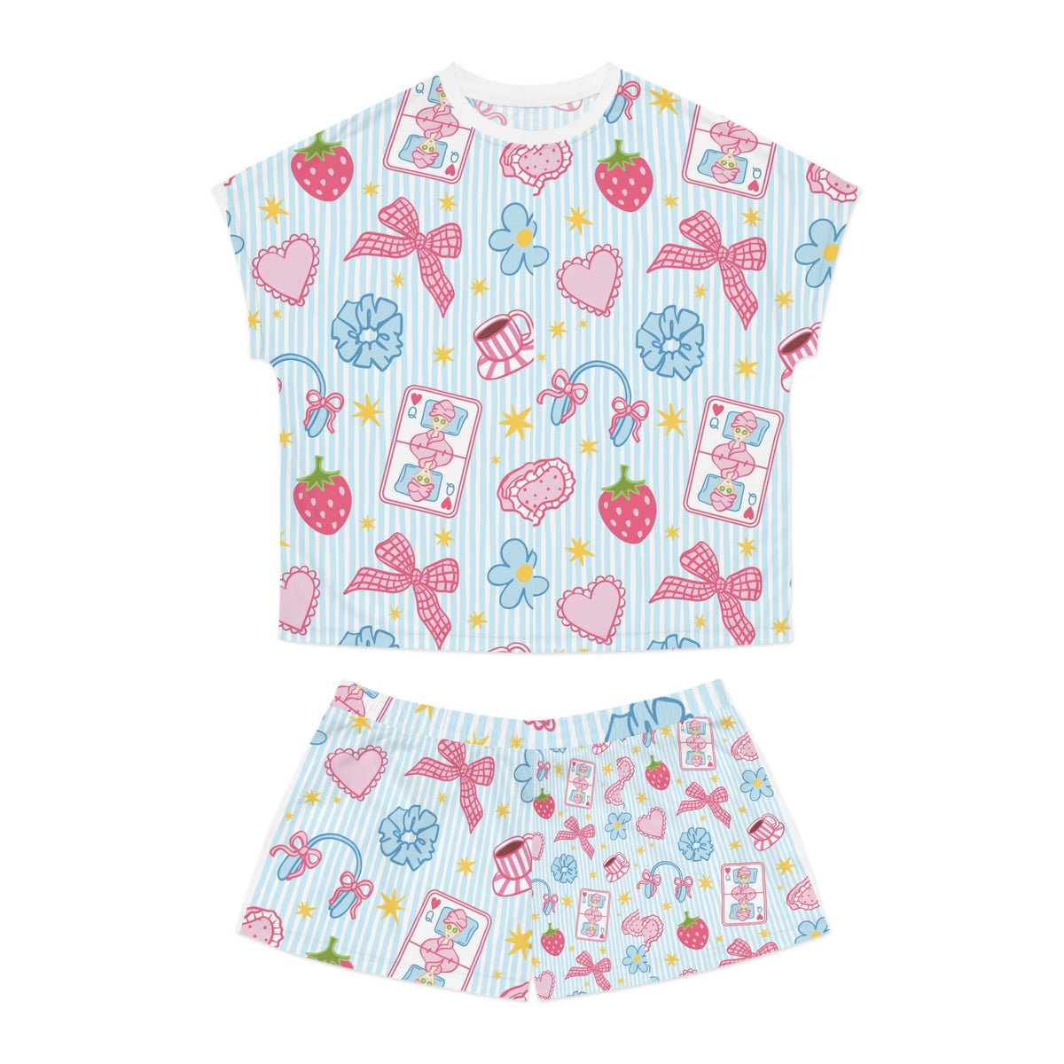 Women's Short Pajama Set (AOP)