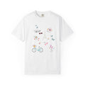 Paris Bicycle Graphic T-Shirt — Cute Parisian Travel Tee