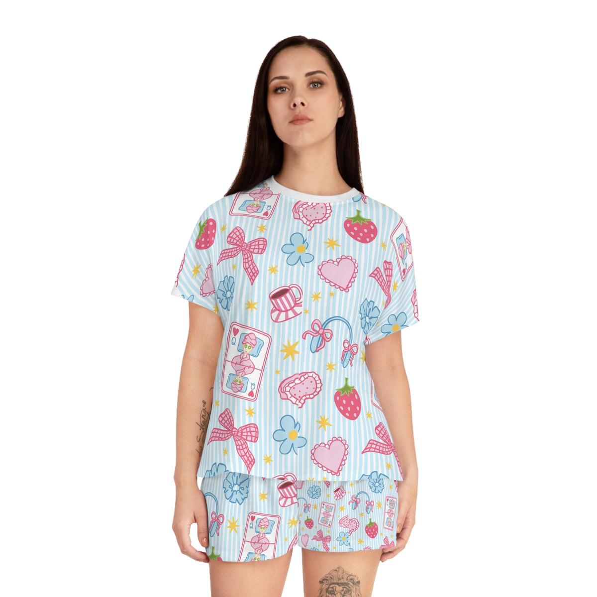 Women's Short Pajama Set (AOP)