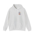 Positive Vibes Hoodie — Colorful Self-Care Graphic Sweatshirt (Be Kind, Breathe)