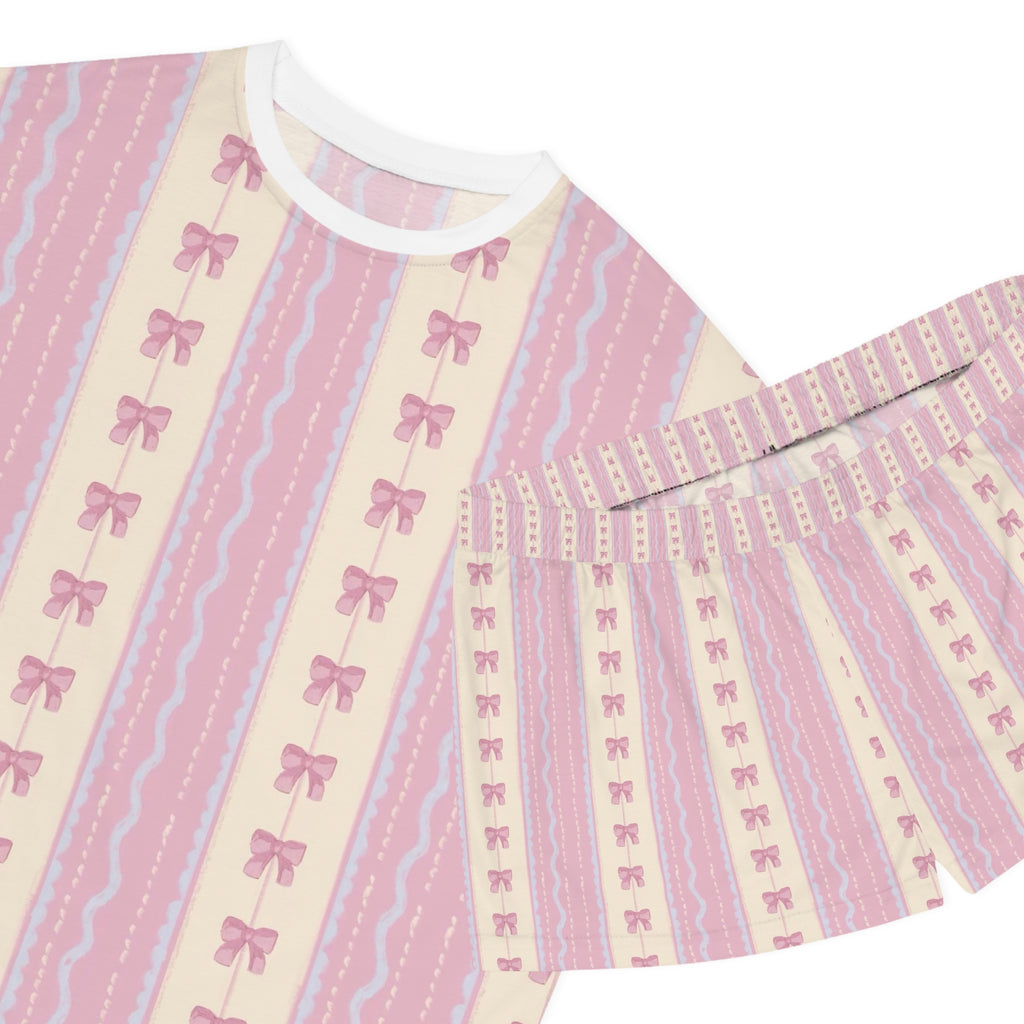 Women's Short Pajama Set (AOP)